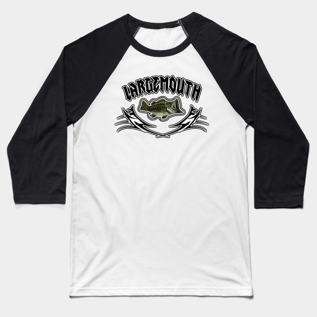 Largemouth Baseball T-Shirt by PeggyNovak